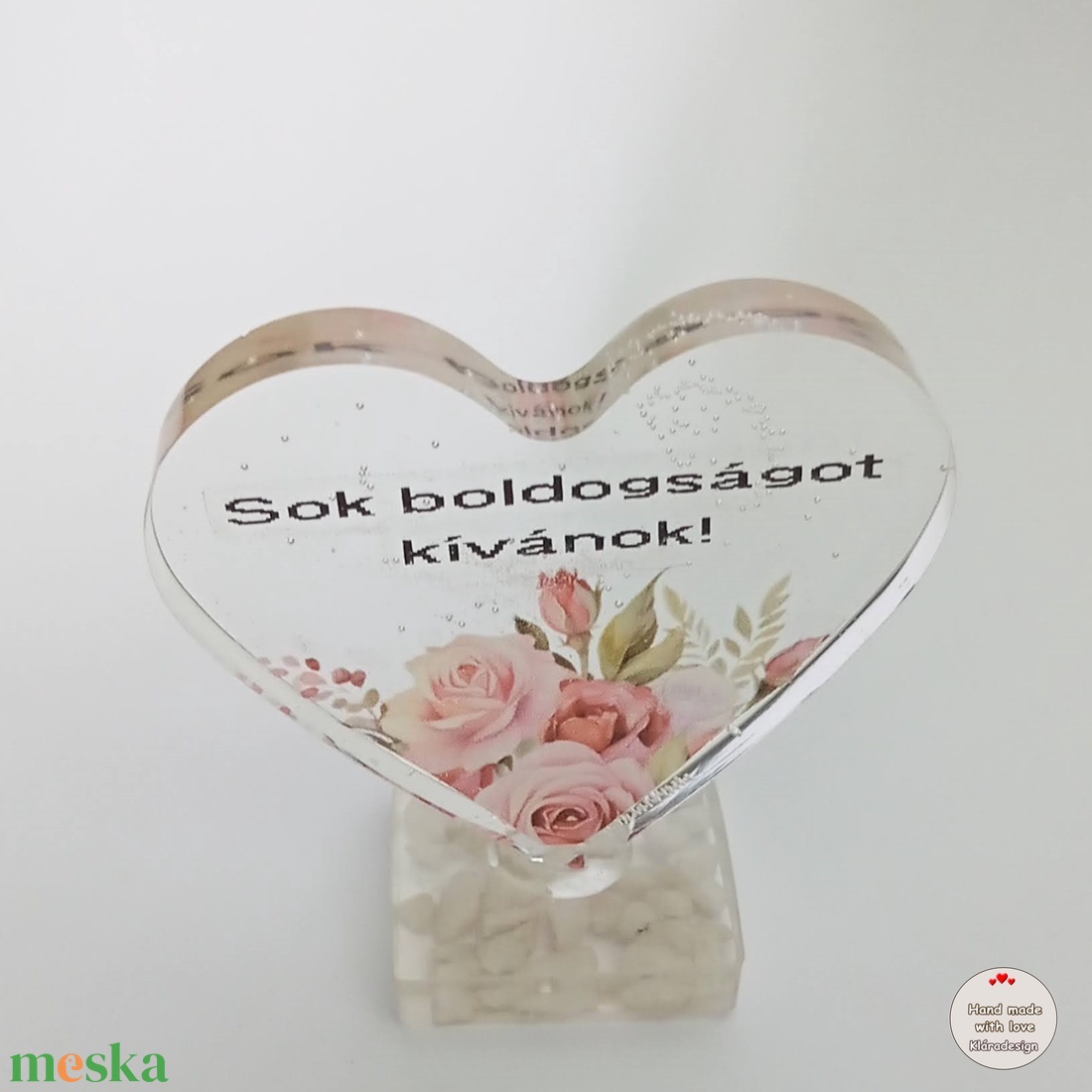 Gratulációs szív dobozban - ékszer - ékszerszett - Meska.hu Gratulációs szív dobozban - ékszer - ékszerszett - Meska.hu