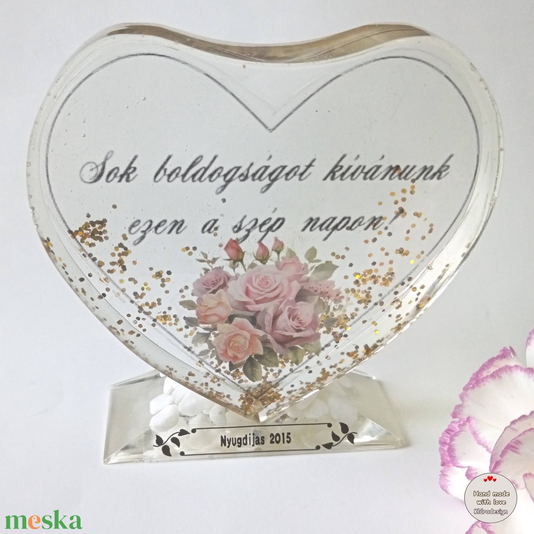 Emlékőr nagy szív - esküvő - emlék & ajándék - köszönőajándék - Meska.hu Emlékőr nagy szív - esküvő - emlék & ajándék - köszönőajándék - Meska.hu