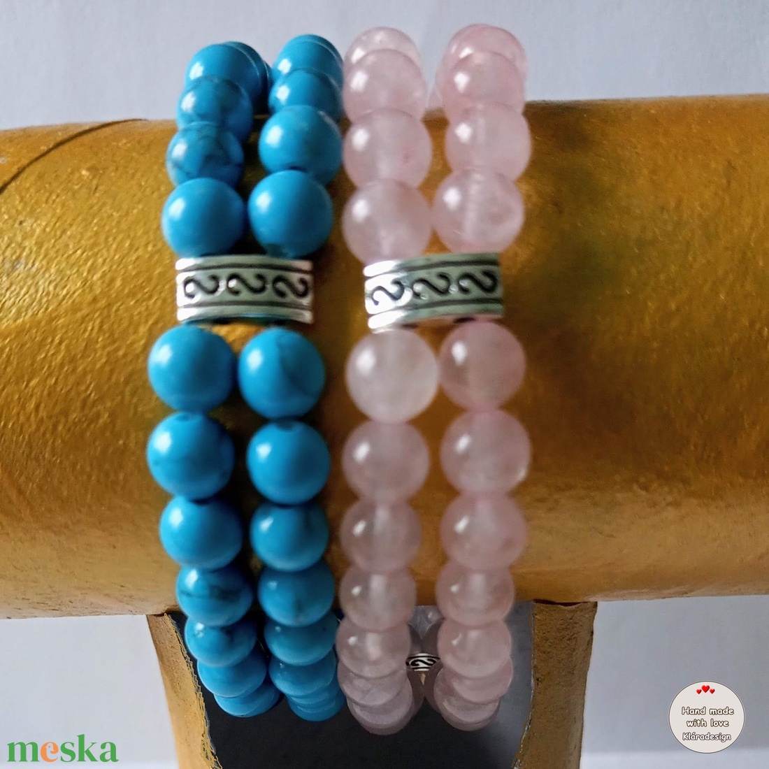 Dupla soros karkötő -  - Meska.hu