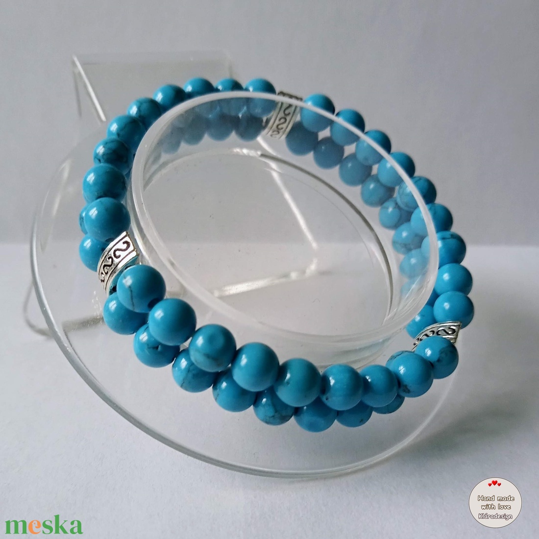 Dupla soros karkötő -  - Meska.hu