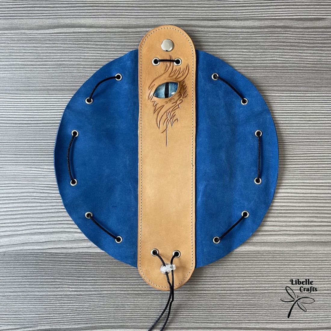 2in1 szütyő és kockatálca - Karen - játék & sport - táblajáték és kártyajáték - társasjátékok - dobókocka - Meska.hu