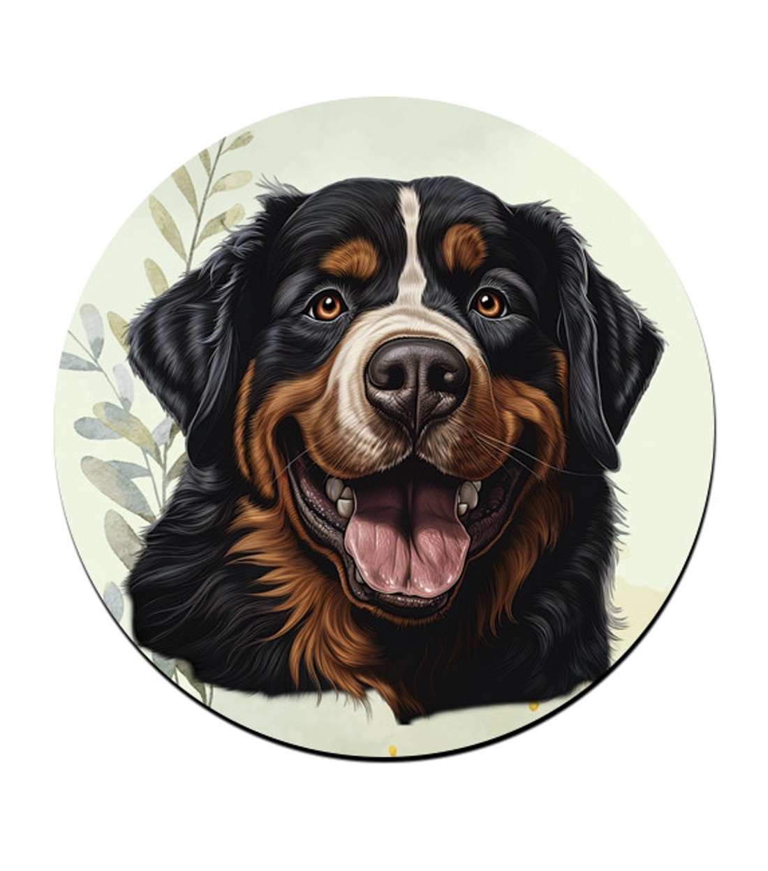 Berni pásztor portré mintás bögre alátét -  - Meska.hu