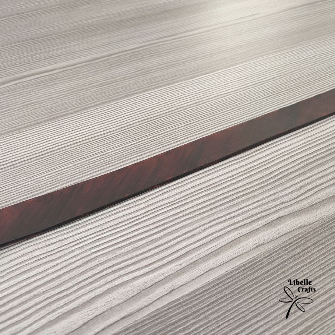 Sötétbarna csíkozott mintájú öv - ruha & divat - öv & övcsat - öv - Meska.hu