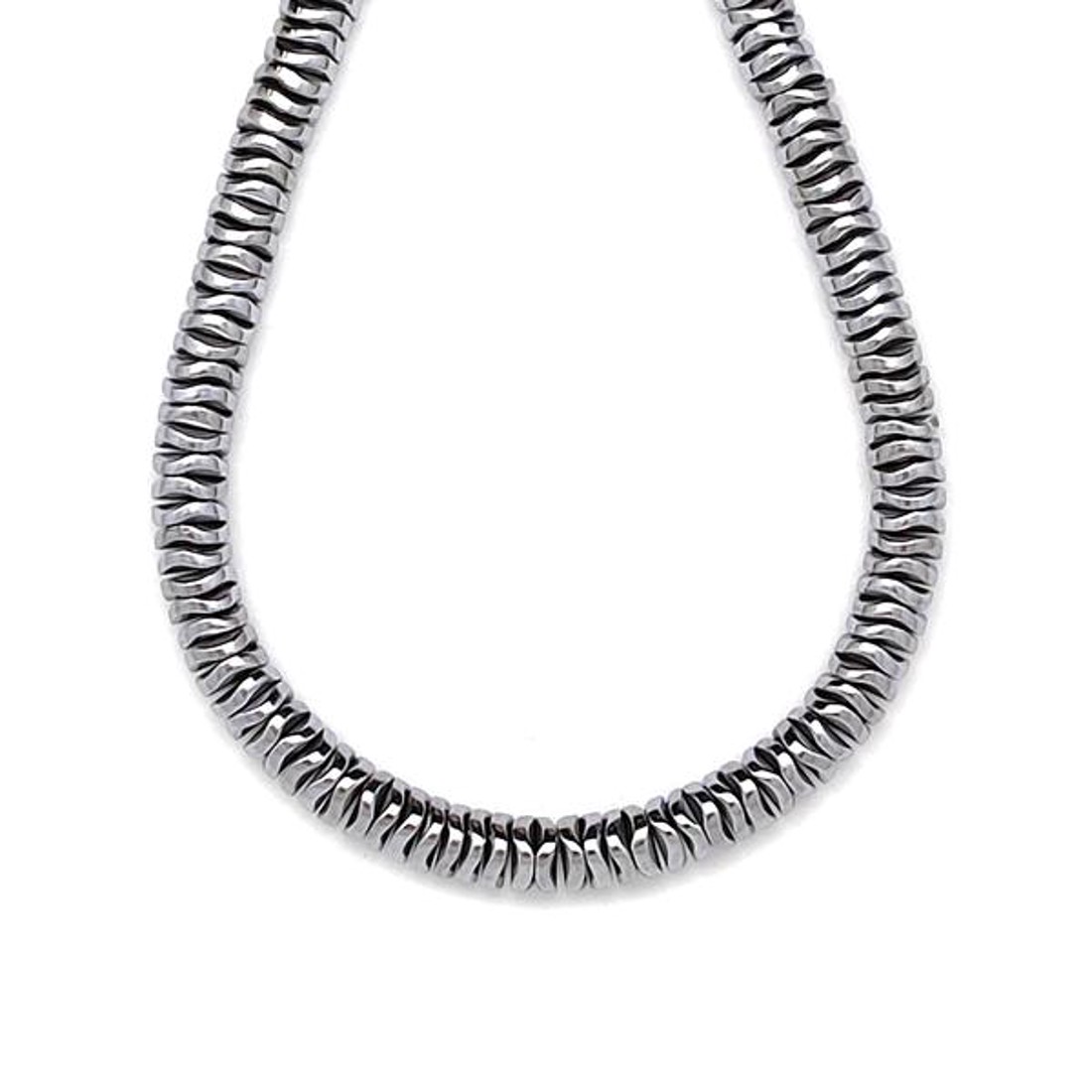 Hematit szin ezüst hullám korong 6x1,5mm - kellékek & szerszámok - ásvány alapanyag - ásványfüzér - Meska.hu Hematit szin ezüst hullám korong 6x1,5mm - kellékek & szerszámok - ásvány alapanyag - ásványfüzér - Meska.hu