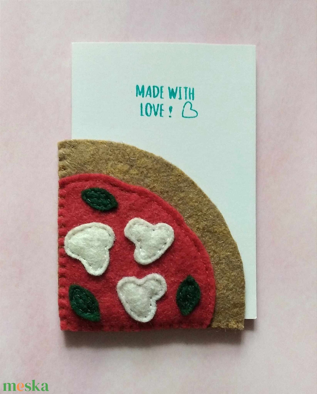 Filc pizza sarok könyvjelző - könyv & zene - könyvjelző - Meska.hu Filc pizza sarok könyvjelző - könyv & zene - könyvjelző - Meska.hu