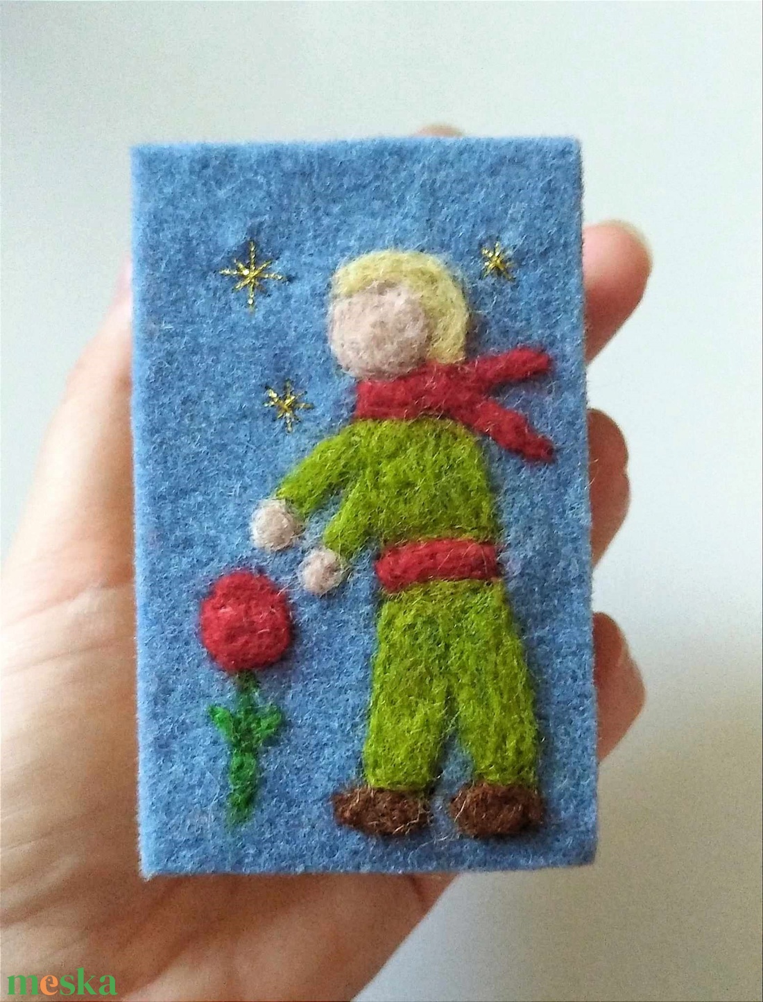 Tűnemezelt kis herceg fa dobozban - játék & sport - készségfejlesztő és logikai játék - montessori szivárvány, waldorf játékok - Meska.hu Tűnemezelt kis herceg fa dobozban - játék & sport - készségfejlesztő és logikai játék - montessori szivárvány, waldorf játékok - Meska.hu