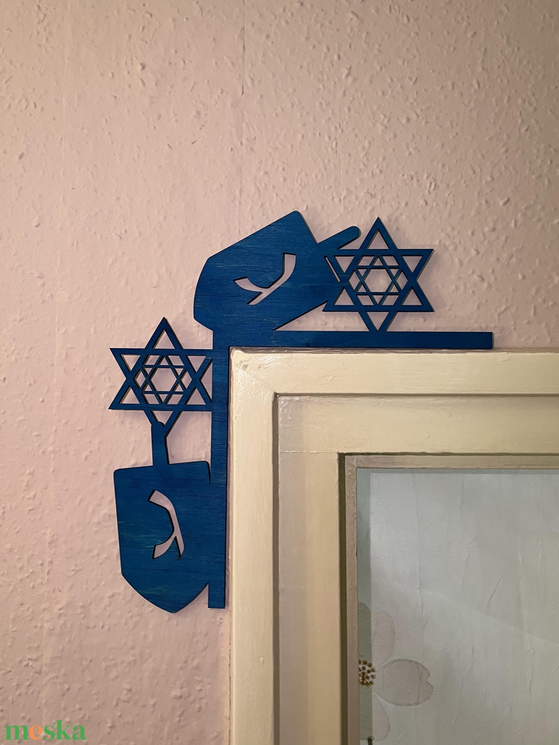 Dekoratív Fa Dreidel és Dávid-csillag, Hanuka Sarokdísz - karácsony - karácsonyi lakásdekoráció - karácsonyi ajtódíszek - Meska.hu Dekoratív Fa Dreidel és Dávid-csillag, Hanuka Sarokdísz - karácsony - karácsonyi lakásdekoráció - karácsonyi ajtódíszek - Meska.hu