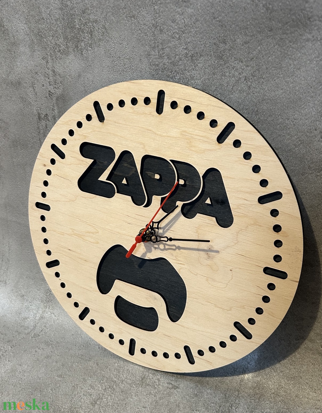 Zappa falióra egyedi dizájn - otthon & életmód - dekoráció - fali és függő dekoráció - falióra & óra - Meska.hu Zappa falióra egyedi dizájn - otthon & életmód - dekoráció - fali és függő dekoráció - falióra & óra - Meska.hu