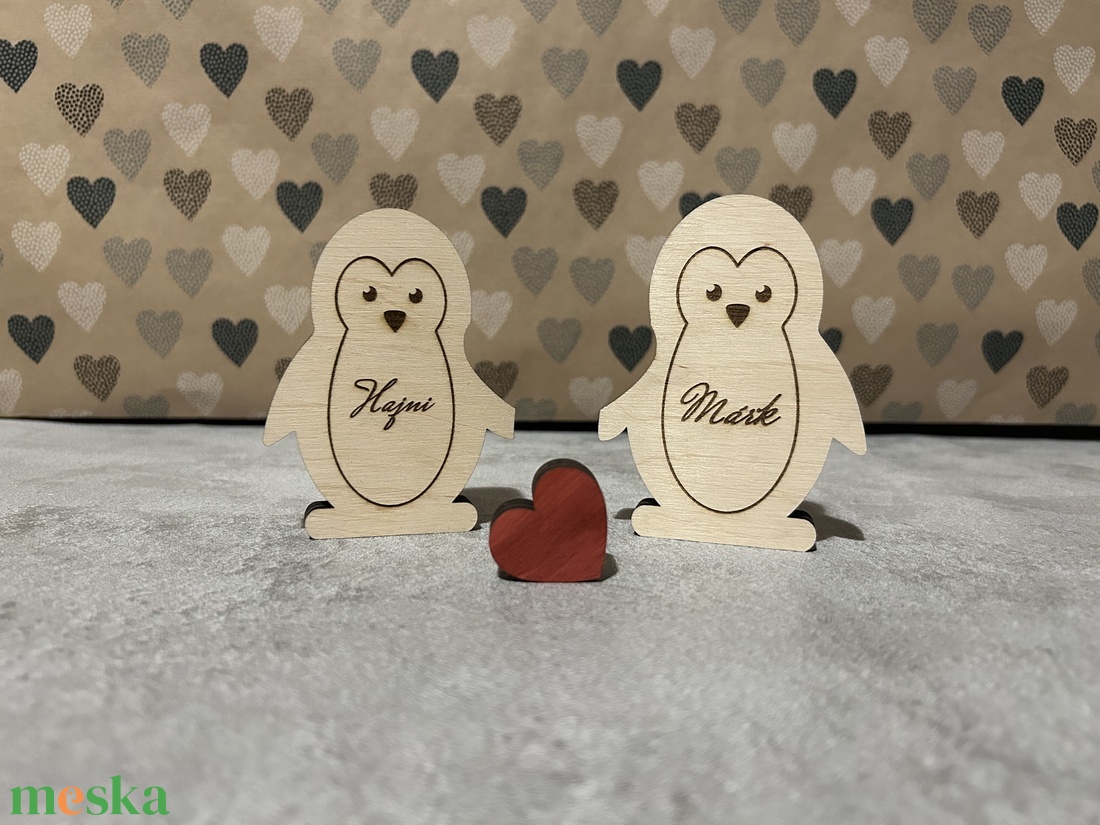 Pingvines fa puzzle személyre szabható Valentin-napi ajándék - otthon & életmód - dekoráció - dísztárgy - Meska.hu Pingvines fa puzzle személyre szabható Valentin-napi ajándék - otthon & életmód - dekoráció - dísztárgy - Meska.hu