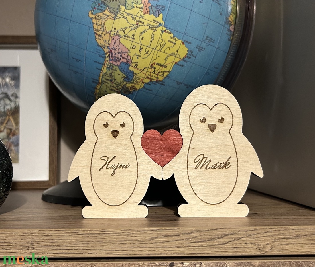Pingvines fa puzzle személyre szabható Valentin-napi ajándék - otthon & életmód - dekoráció - dísztárgy - Meska.hu Pingvines fa puzzle személyre szabható Valentin-napi ajándék - otthon & életmód - dekoráció - dísztárgy - Meska.hu