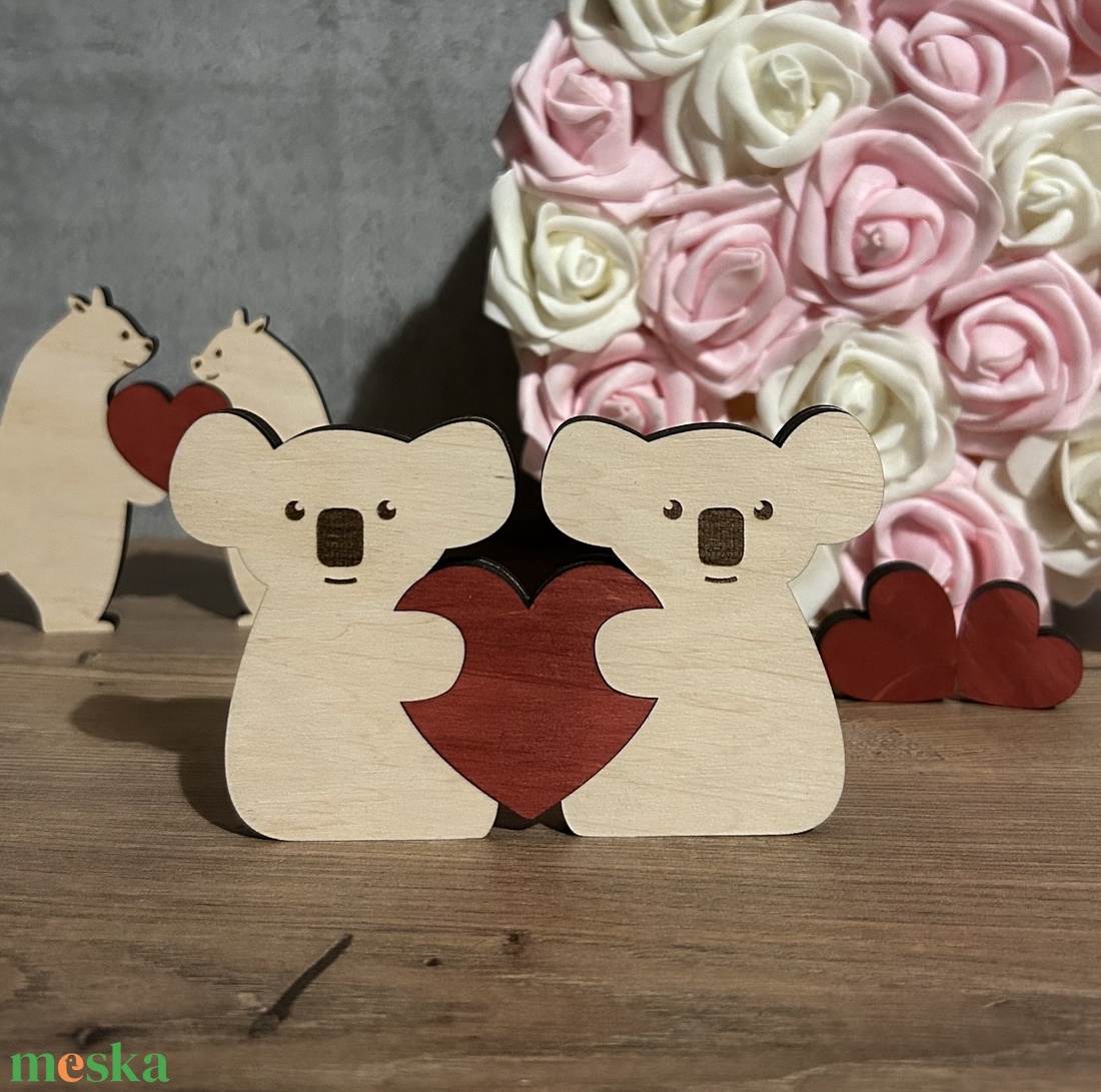 Koala fa kirakó különleges ajándék szeretteidnek - akár Valentin-napra - játék & sport - puzzle - forma puzzle - Meska.hu Koala fa kirakó különleges ajándék szeretteidnek - akár Valentin-napra - játék & sport - puzzle - forma puzzle - Meska.hu
