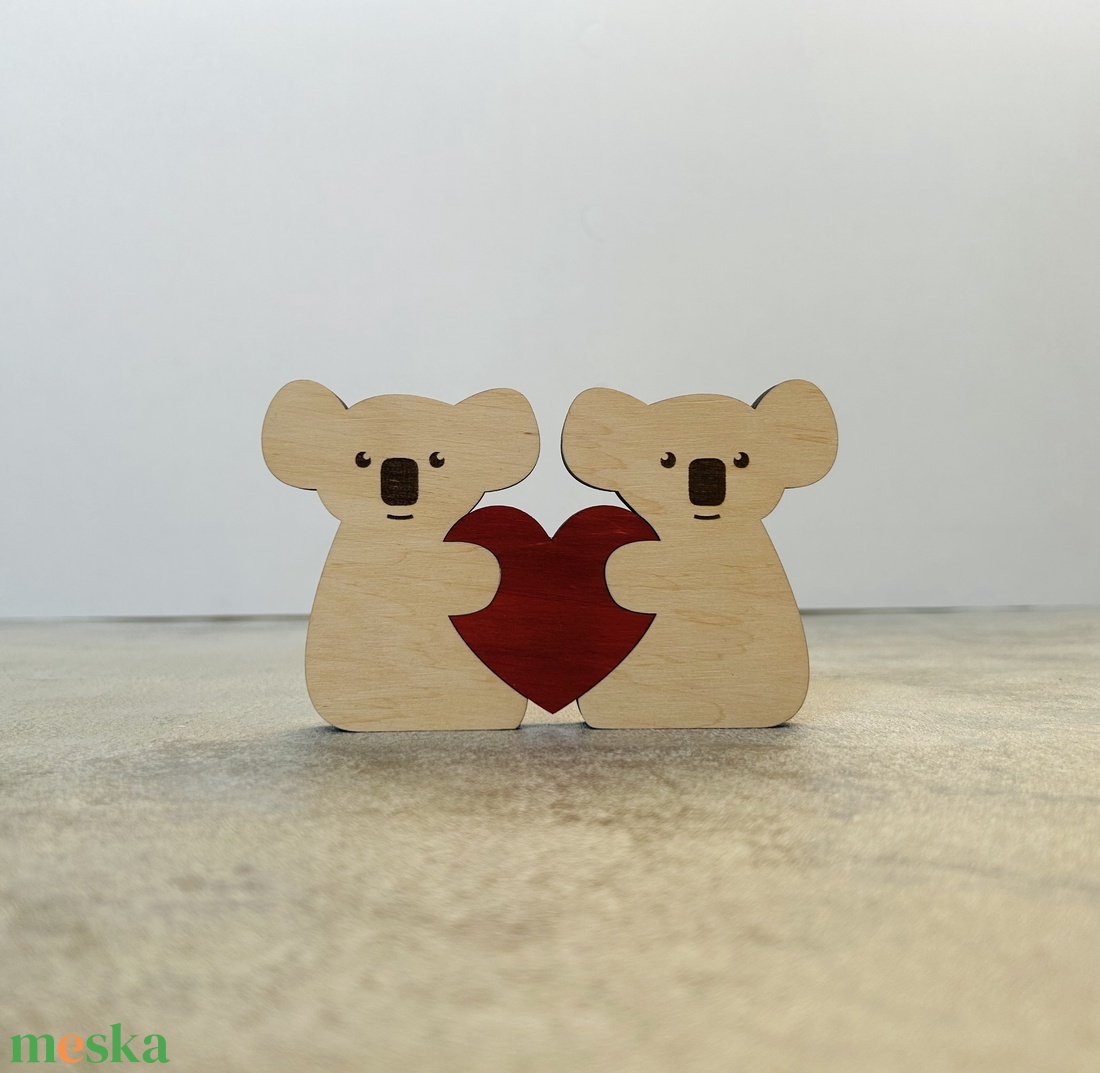 Fa elefántpár Valentin-napi puzzle - otthon & életmód - dekoráció - dísztárgy - Meska.hu Fa elefántpár Valentin-napi puzzle - otthon & életmód - dekoráció - dísztárgy - Meska.hu