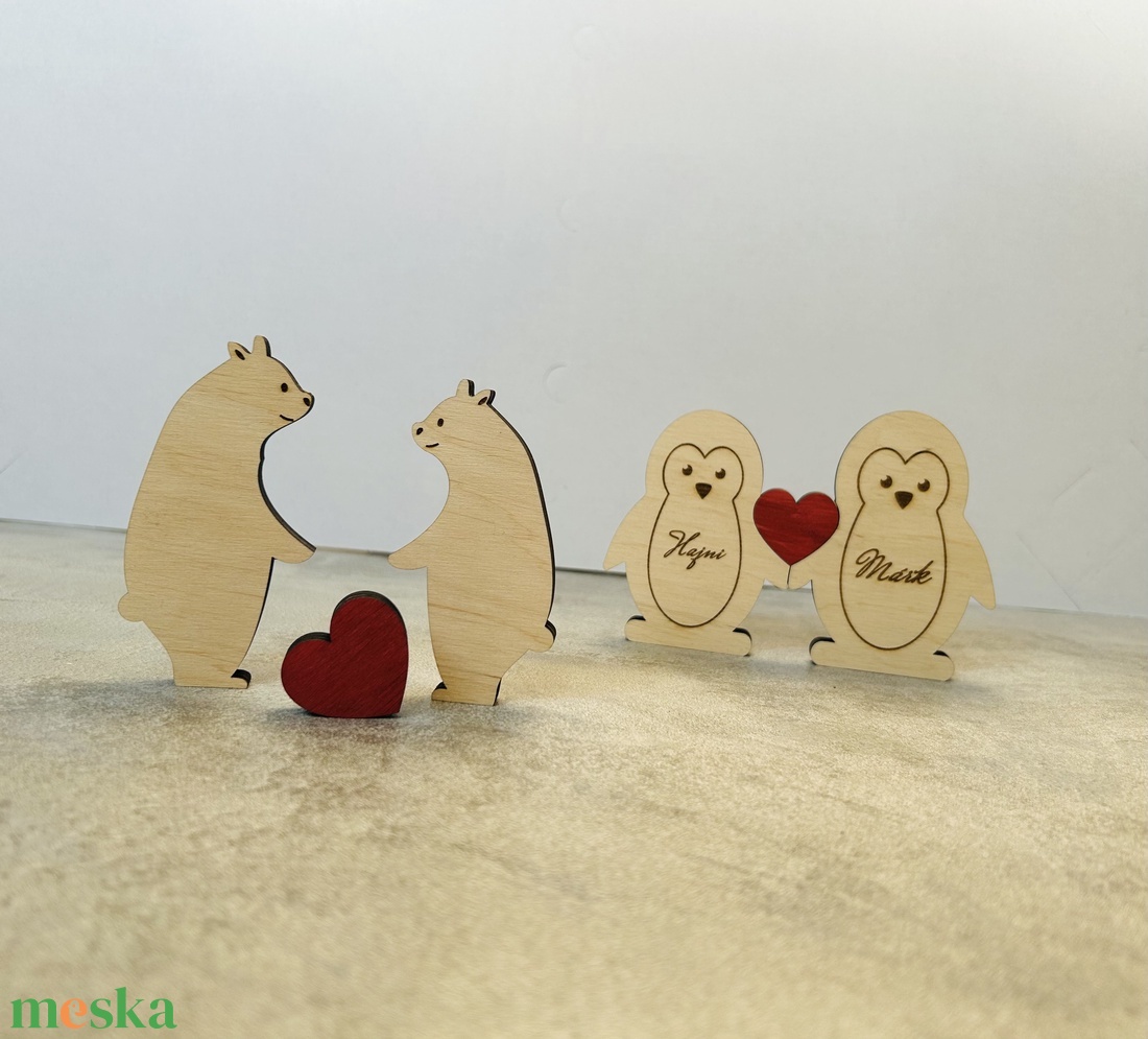 Fa elefántpár Valentin-napi puzzle - otthon & életmód - dekoráció - dísztárgy - Meska.hu Fa elefántpár Valentin-napi puzzle - otthon & életmód - dekoráció - dísztárgy - Meska.hu