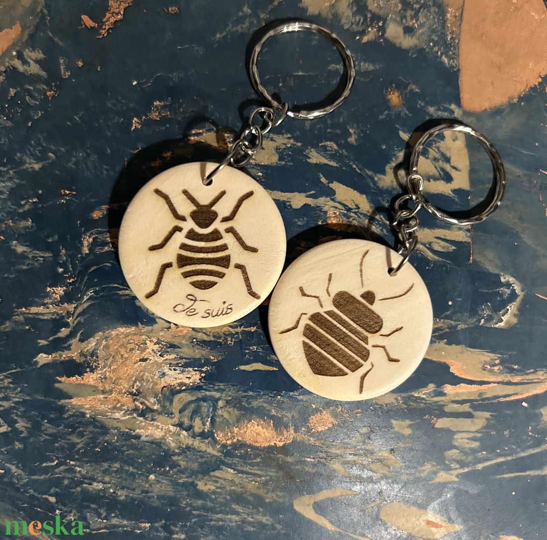 Je suis poloska � Egy kulcstartó, ami nem kér bocsánatot a jelenlétéért - táska & tok - kulcstartó & táskadísz - kulcstartó - Meska.hu
