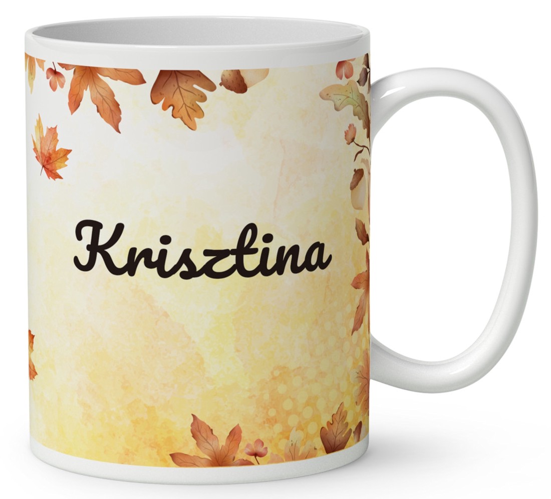 Névvel kérhető - Cuki őszi virágkoszorús póni mintás bögre - otthon & életmód - konyhafelszerelés, tálalás - tálalás - bögre & csésze - Meska.hu