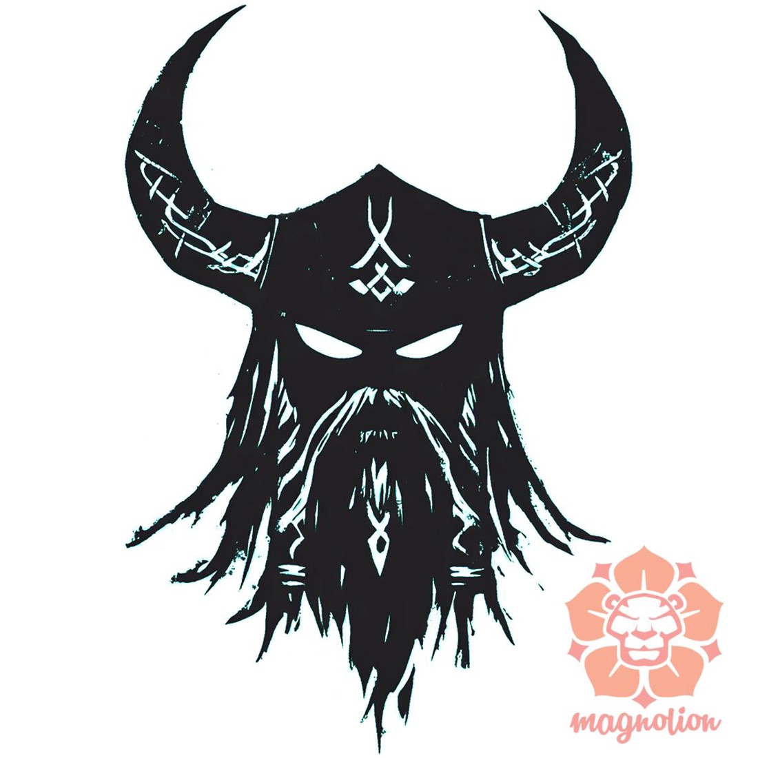 Viking arc v11 - ruha & divat - férfi ruha - férfi pulóver - Meska.hu