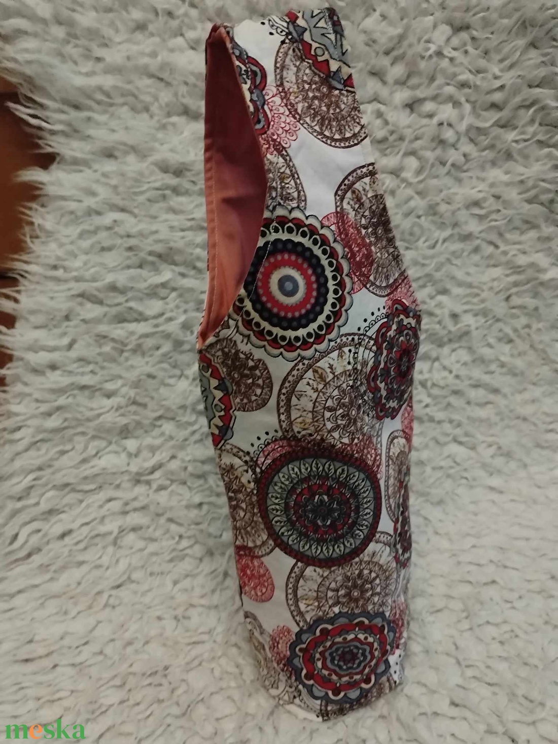 Textil boros, italos táska - otthon & életmód - konyhafelszerelés, tálalás - italos kellékek - italtartó - Meska.hu