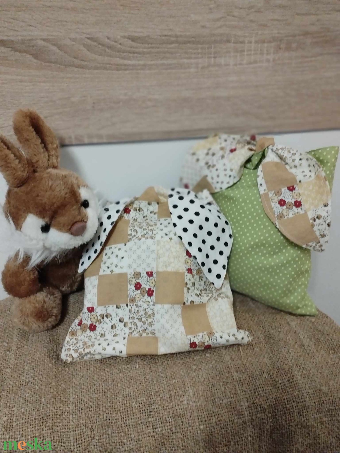 Nyuszifüles táska - táska & tok - kosár - Meska.hu