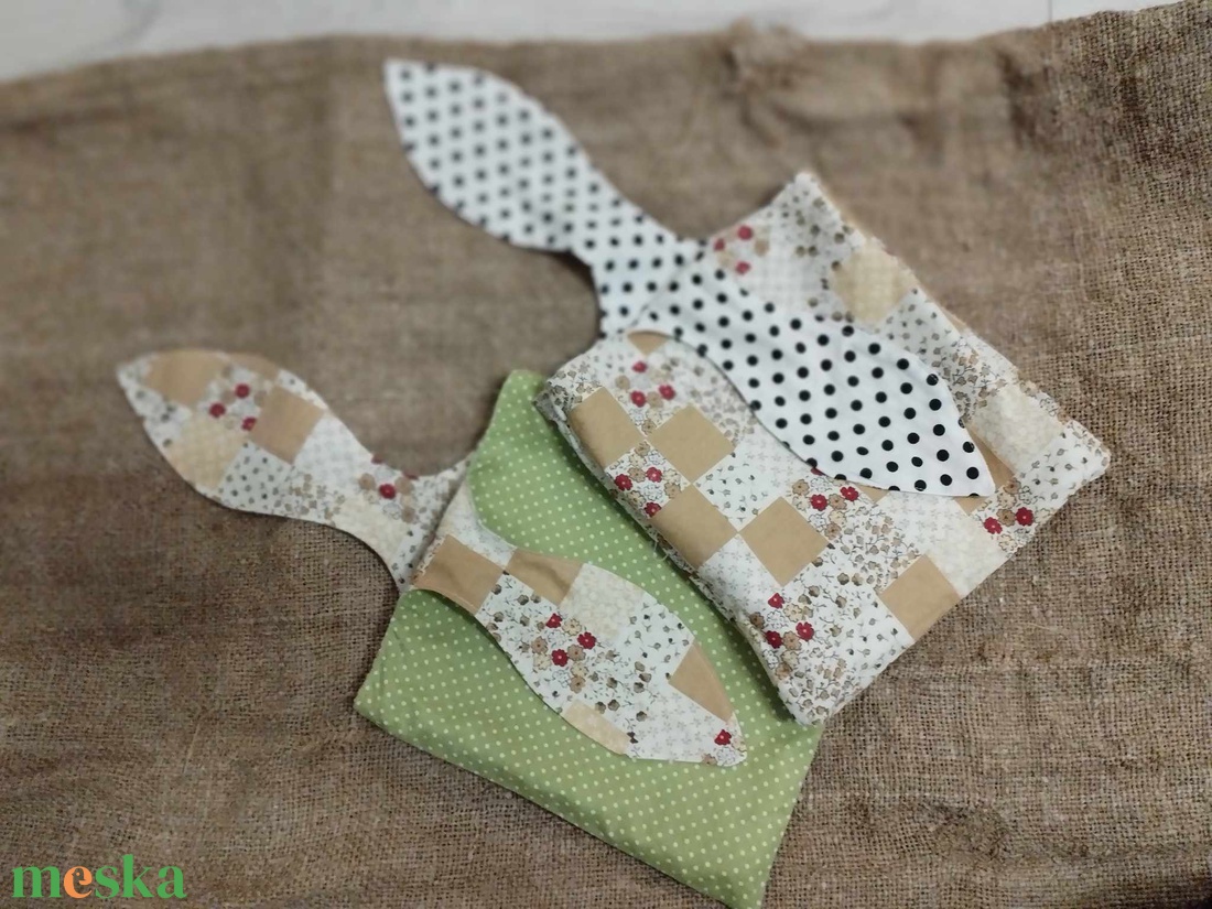 Nyuszifüles táska - táska & tok - kosár - Meska.hu