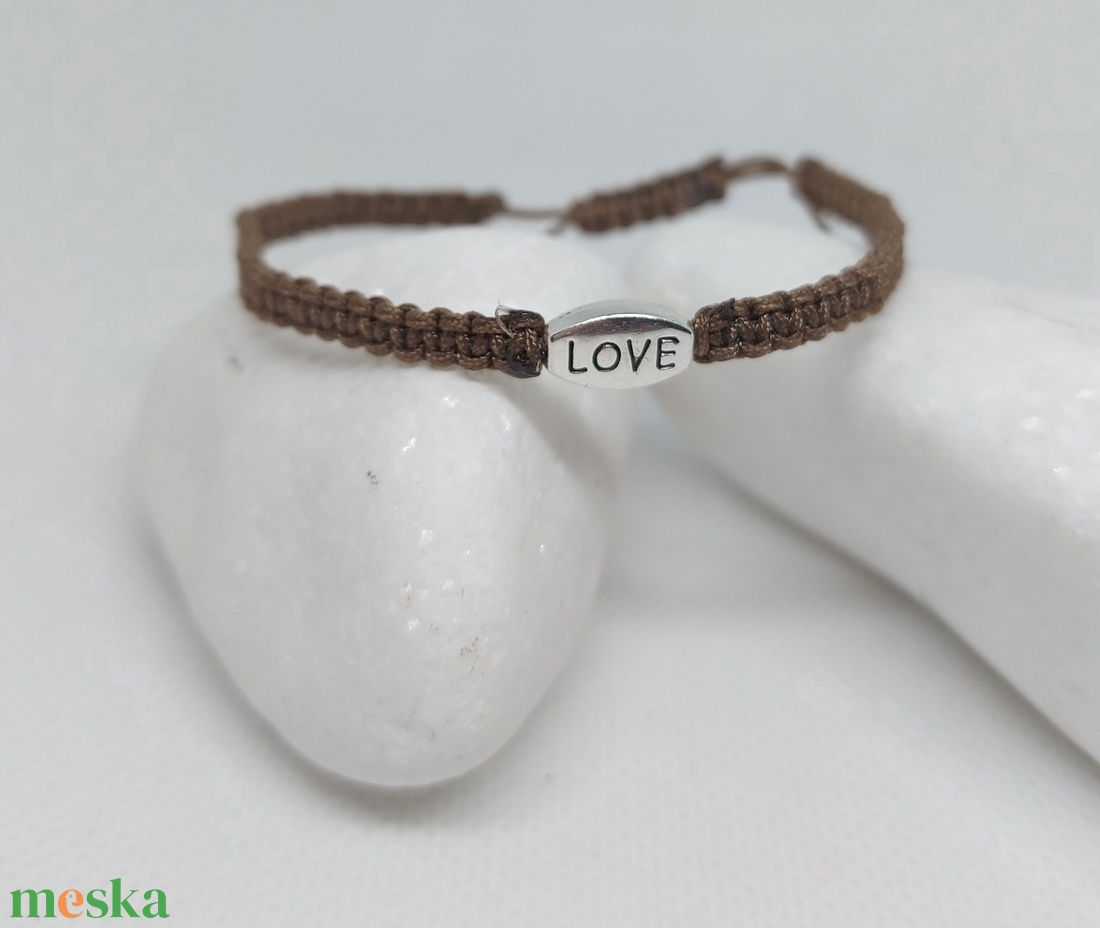 Love feliratos szerelem karkötő - ékszer - karkötő - fonott karkötő - Meska.hu Love feliratos szerelem karkötő - ékszer - karkötő - fonott karkötő - Meska.hu