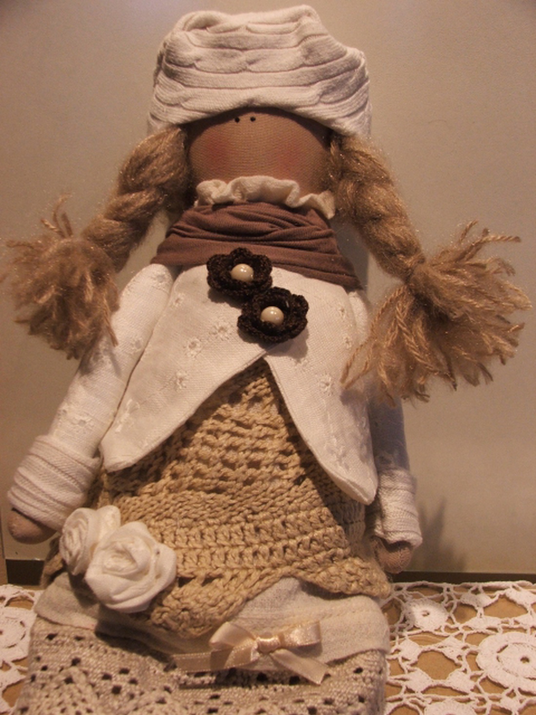 Vintage baba -  - Meska.hu