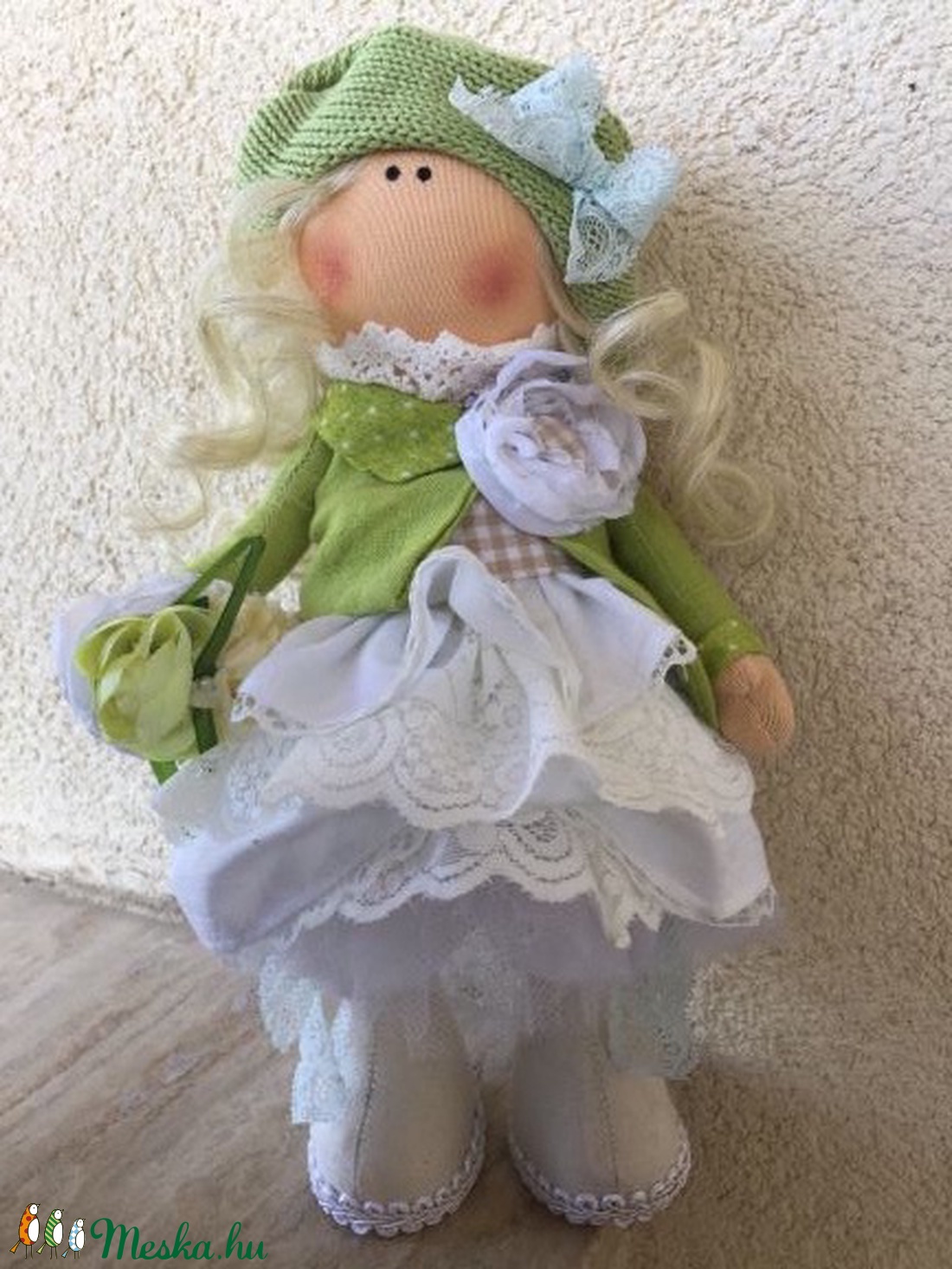 Virág baba - otthon & életmód - dekoráció - Meska.hu Virág baba - otthon & életmód - dekoráció - Meska.hu