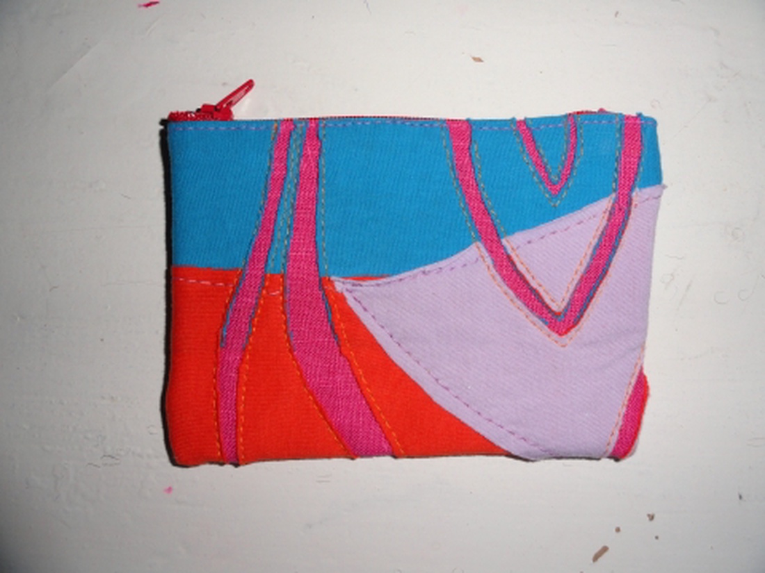 San Marino - színes tárca -  - Meska.hu