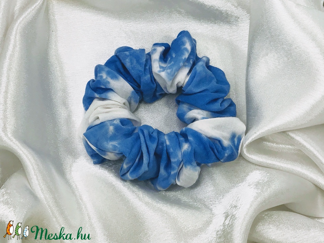 Batikolt Scrunchie hajgumi - ruha & divat - hajdísz & hajcsat - hajgumi - Meska.hu