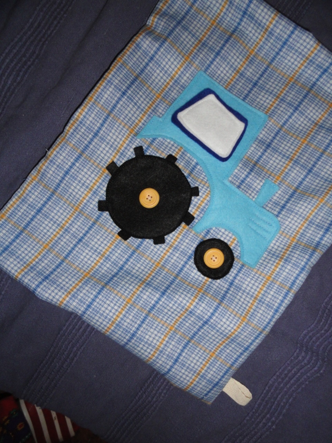 traktoros tornazsák -  - Meska.hu