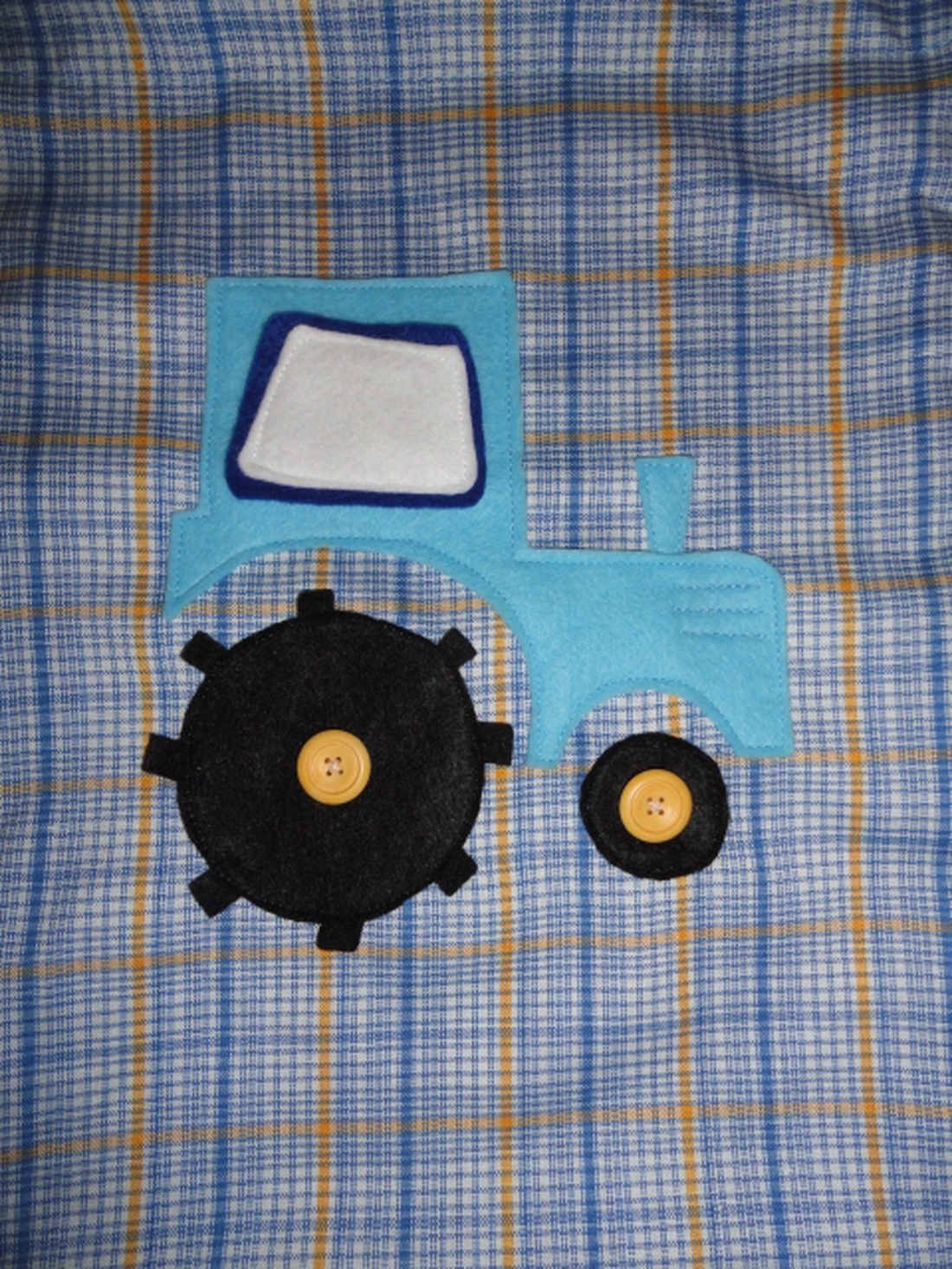 traktoros tornazsák -  - Meska.hu