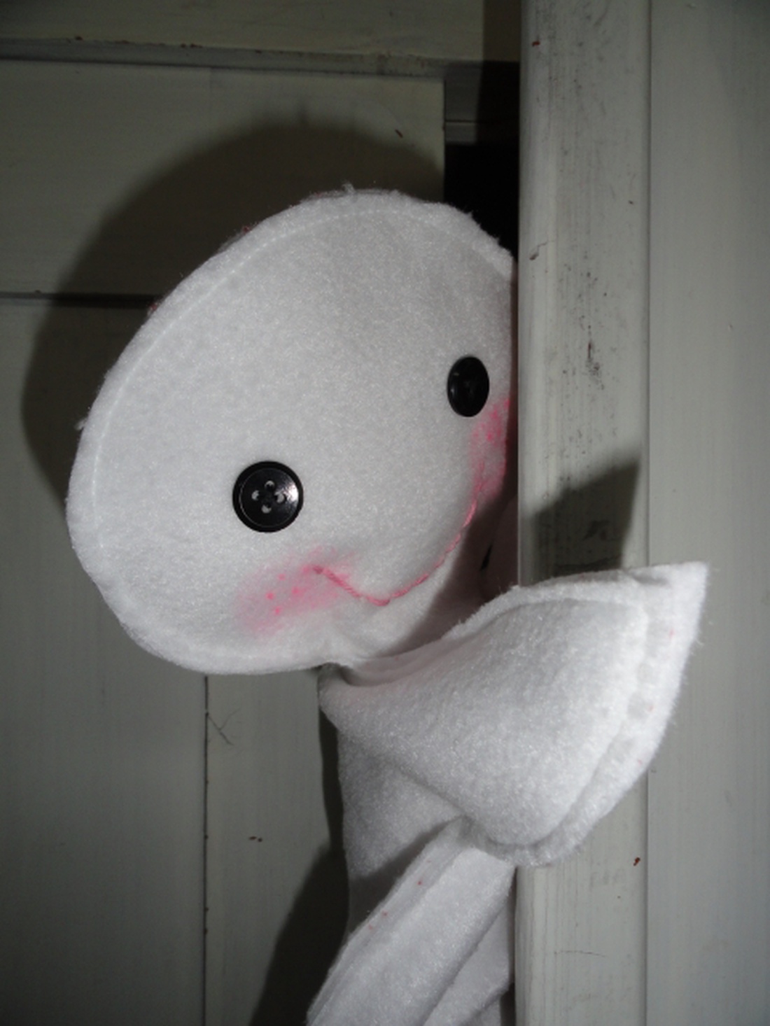 Szellem báb -  - Meska.hu