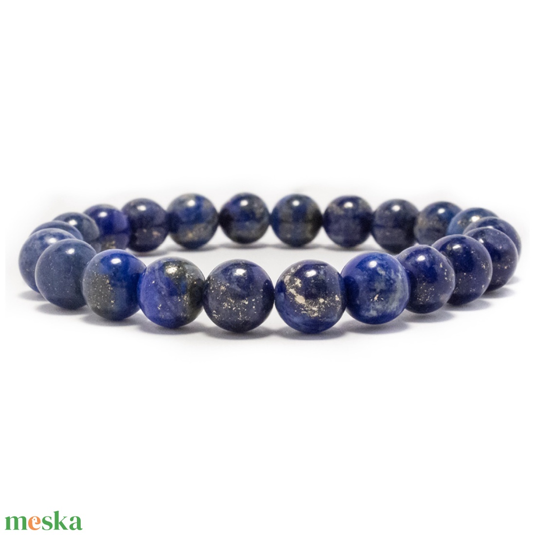 Lápisz lazuli karkötő - ékszer - karkötő - gyöngyös karkötő - Meska.hu Lápisz lazuli karkötő - ékszer - karkötő - gyöngyös karkötő - Meska.hu