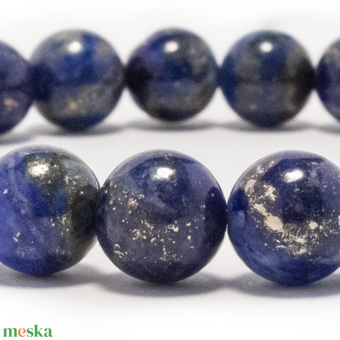 Lápisz lazuli nyaklánc - ékszer - nyaklánc - gyöngyös nyaklánc - Meska.hu Lápisz lazuli nyaklánc - ékszer - nyaklánc - gyöngyös nyaklánc - Meska.hu