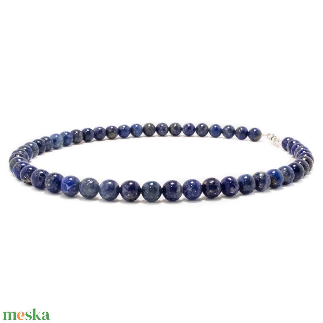 Lápisz lazuli nyaklánc - ékszer - nyaklánc - gyöngyös nyaklánc - Meska.hu Lápisz lazuli nyaklánc - ékszer - nyaklánc - gyöngyös nyaklánc - Meska.hu