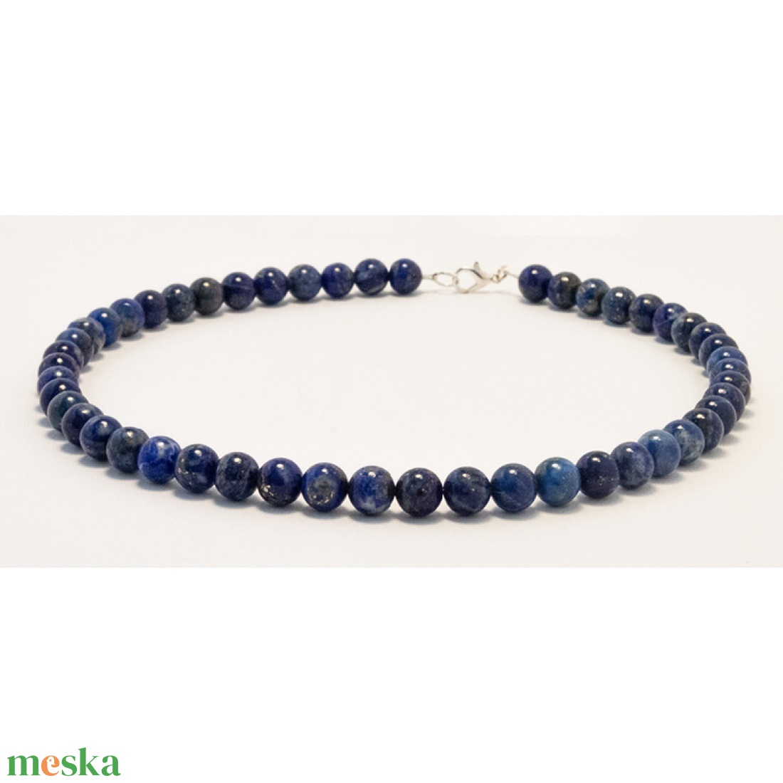 Lápisz lazuli nyaklánc - ékszer - nyaklánc - gyöngyös nyaklánc - Meska.hu Lápisz lazuli nyaklánc - ékszer - nyaklánc - gyöngyös nyaklánc - Meska.hu