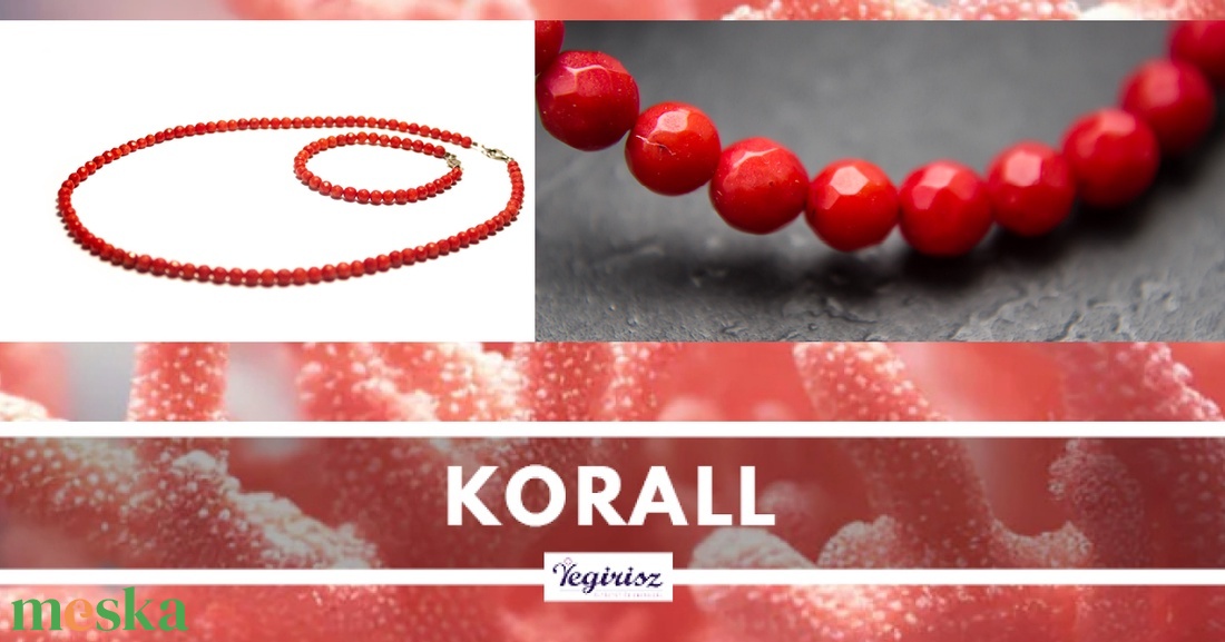 Korall szett fazetált - ékszer - ékszerszett - Meska.hu Korall szett fazetált - ékszer - ékszerszett - Meska.hu