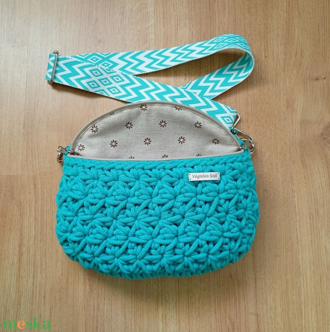 Horgolt övtáska - táska & tok - övtáska - Meska.hu