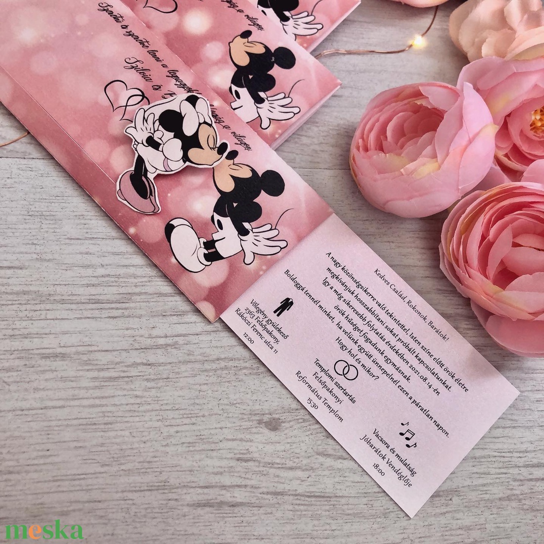 Mickey egeres mozgó, kihúzható meghívó - esküvő - meghívó & kártya - meghívó - Meska.hu Mickey egeres mozgó, kihúzható meghívó - esküvő - meghívó & kártya - meghívó - Meska.hu