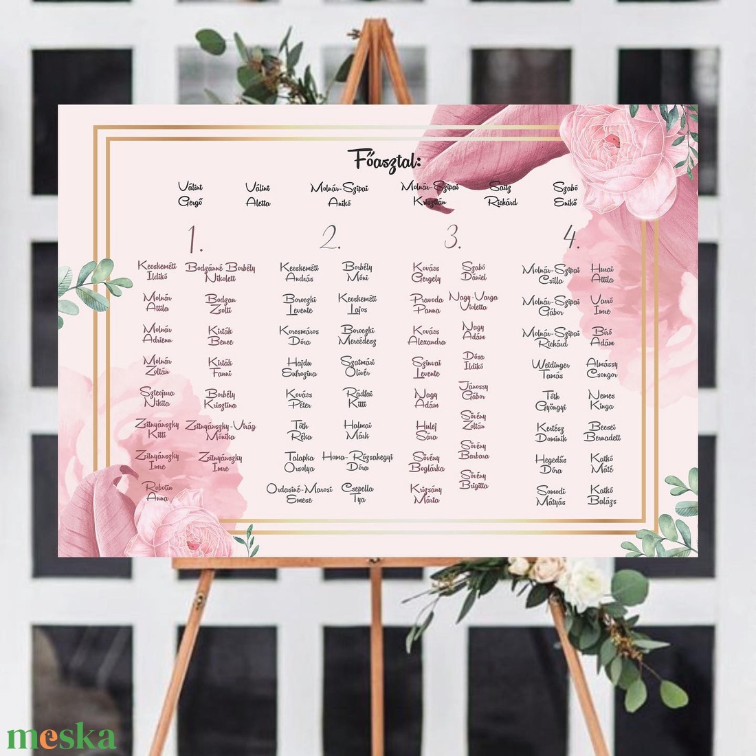 Rosegold welcome / Üdvözlő / Köszöntő / Ültetésrend poszter vagy tábla - esküvő - dekoráció - tábla & jelzés - Meska.hu Rosegold welcome / Üdvözlő / Köszöntő / Ültetésrend poszter vagy tábla - esküvő - dekoráció - tábla & jelzés - Meska.hu