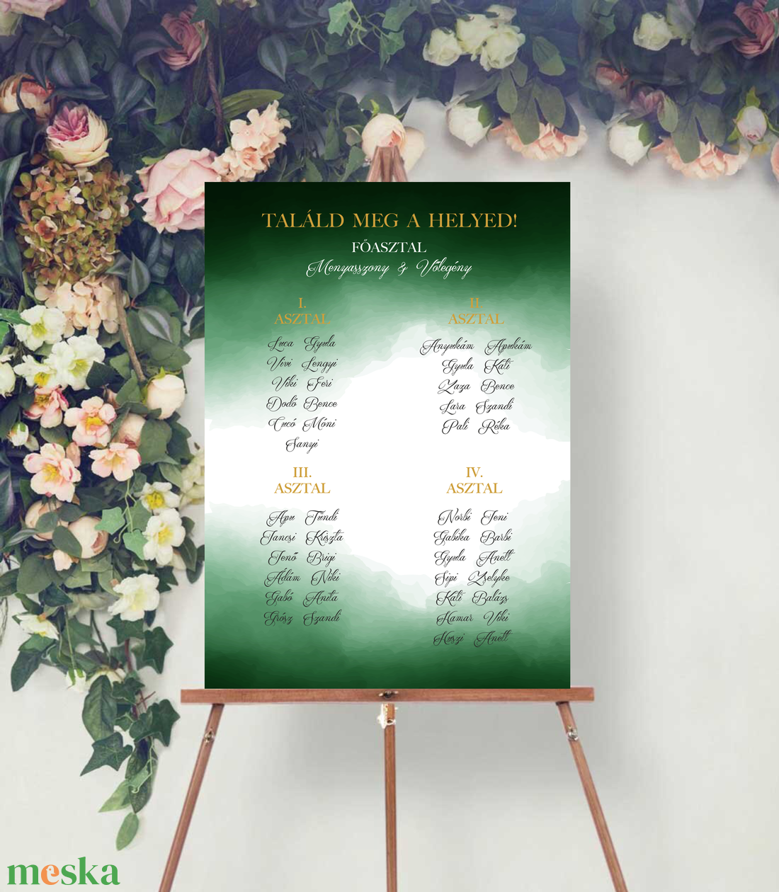 Smaragdzöld welcome / Üdvözlő / Köszöntő / Ültetésrend poszter vagy tábla - esküvő - dekoráció - tábla & jelzés - Meska.hu Smaragdzöld welcome / Üdvözlő / Köszöntő / Ültetésrend poszter vagy tábla - esküvő - dekoráció - tábla & jelzés - Meska.hu