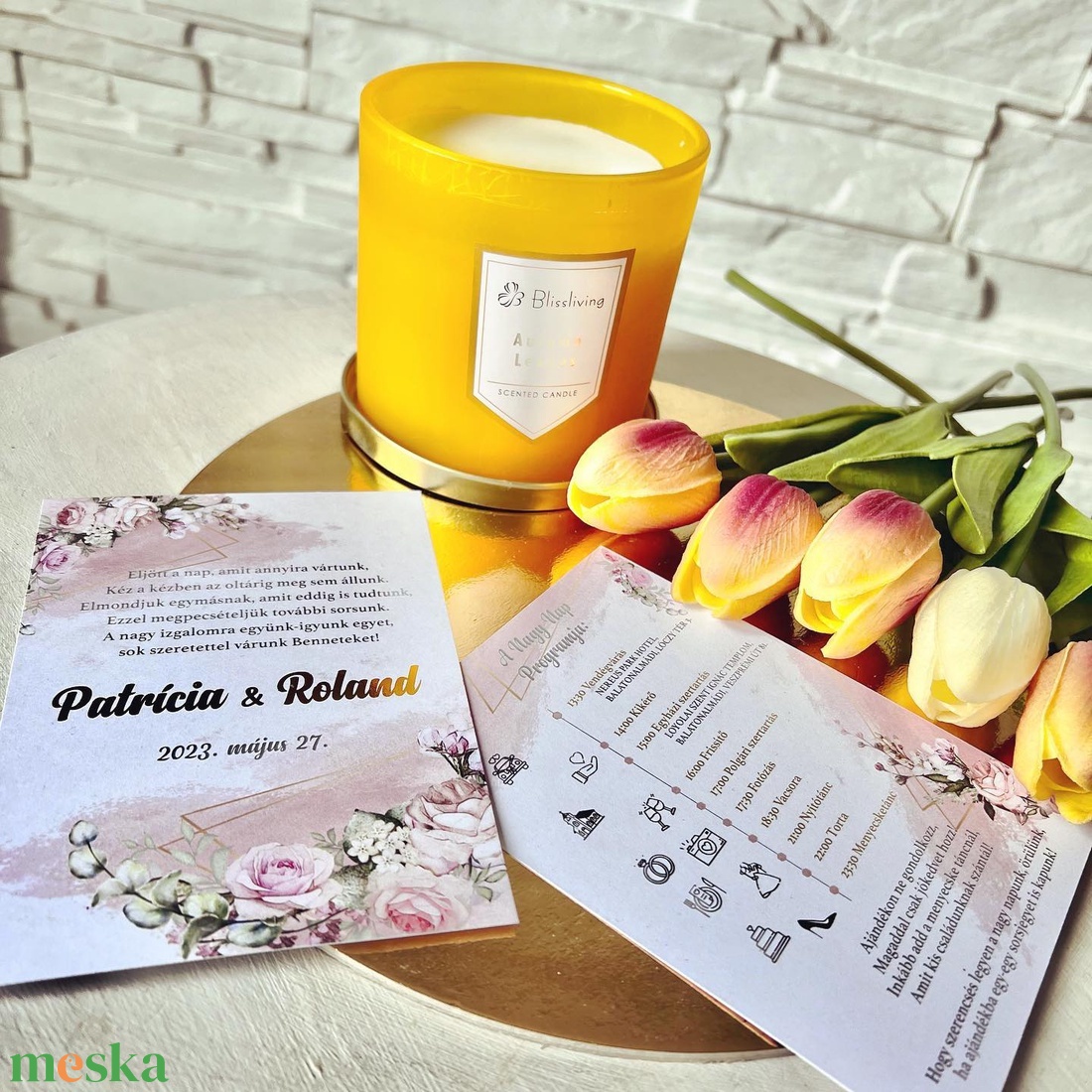 Púder kétoldalas tavaszi romantika stílusú esküvői meghívó metál fénnyel - esküvő - meghívó & kártya - meghívó - Meska.hu Púder kétoldalas tavaszi romantika stílusú esküvői meghívó metál fénnyel - esküvő - meghívó & kártya - meghívó - Meska.hu