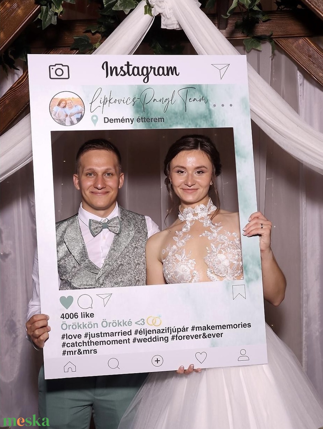 Egyedi Instagram fotókeret zöld márványos hatással - otthon & életmód - dekoráció - kép & falikép - képkeret - Meska.hu Egyedi Instagram fotókeret zöld márványos hatással - otthon & életmód - dekoráció - kép & falikép - képkeret - Meska.hu