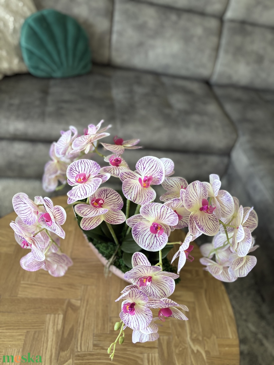 4 szálas gyönyörű élethű orchidea dísz - otthon & életmód - dekoráció - virágdísz és tartó - csokor & virágdísz - Meska.hu 4 szálas gyönyörű élethű orchidea dísz - otthon & életmód - dekoráció - virágdísz és tartó - csokor & virágdísz - Meska.hu