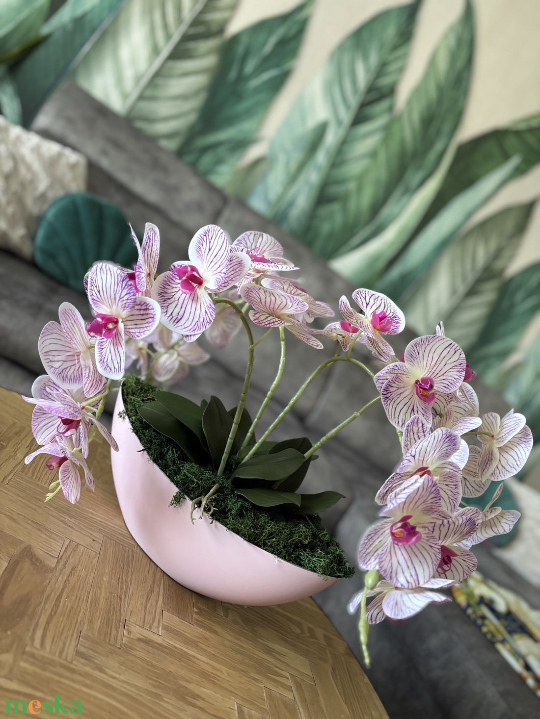 4 szálas gyönyörű élethű orchidea dísz - otthon & életmód - dekoráció - virágdísz és tartó - csokor & virágdísz - Meska.hu 4 szálas gyönyörű élethű orchidea dísz - otthon & életmód - dekoráció - virágdísz és tartó - csokor & virágdísz - Meska.hu