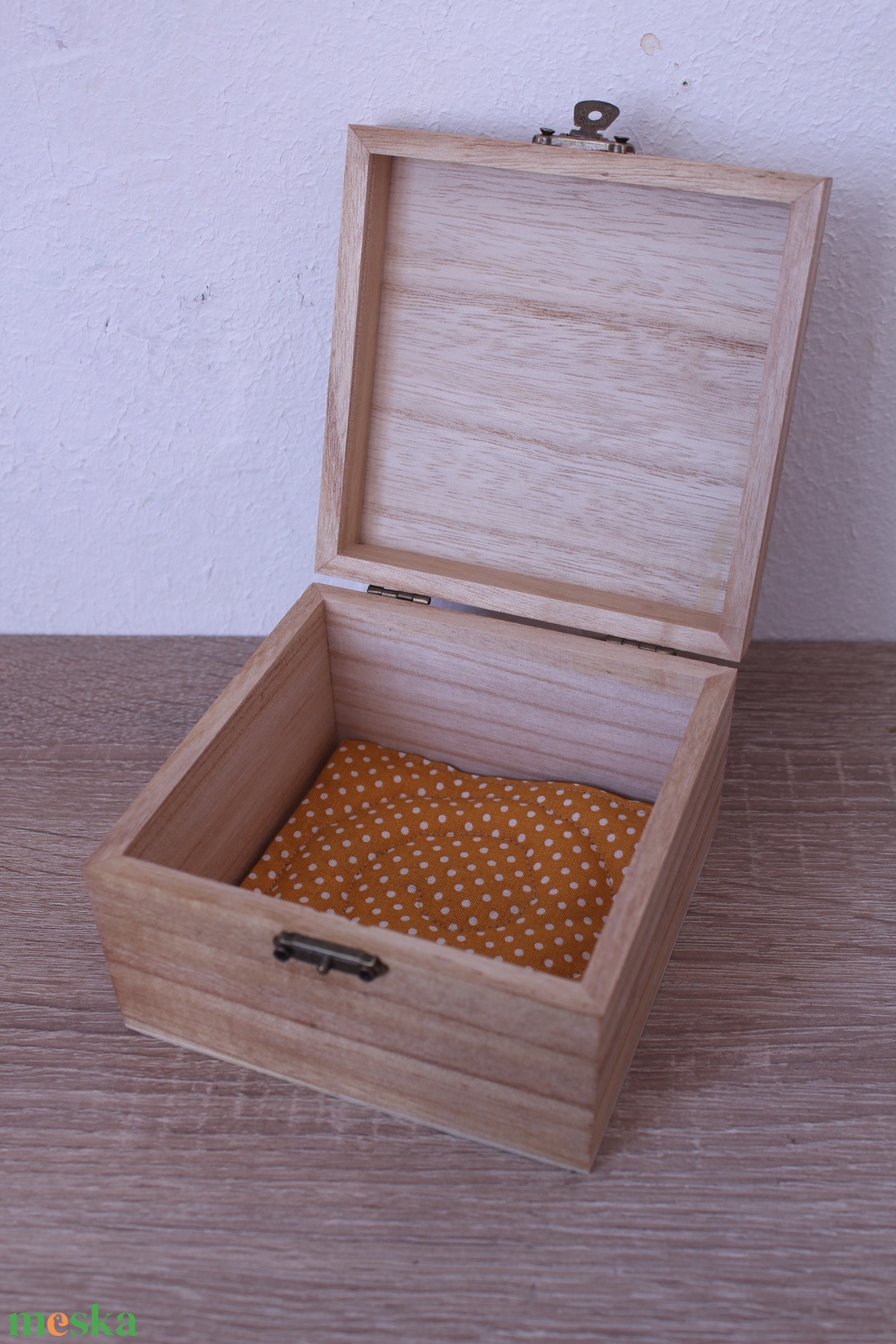 Fadoboz tűzgrafikai díszítéssel 2# - otthon & életmód - dekoráció - asztal és polc dekoráció - díszdoboz - Meska.hu