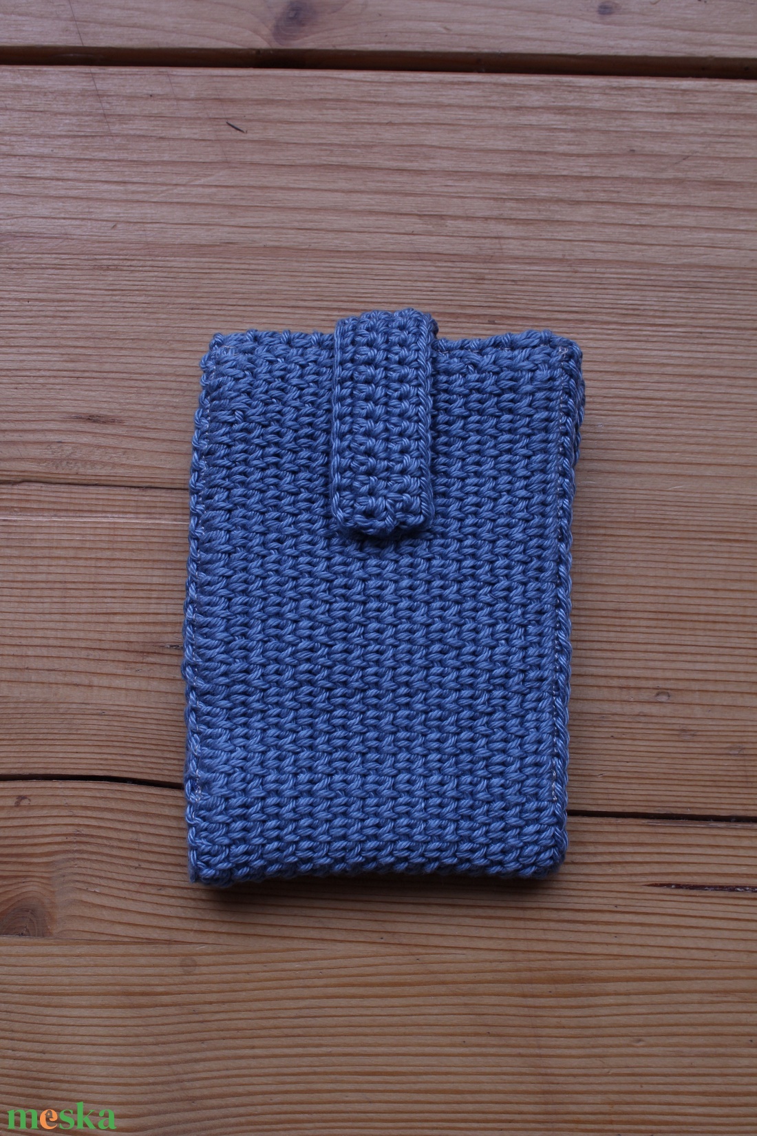 Horgolt (s varrott) irattartó #3 - táska & tok - pénztárca & más tok - kártyatartó & irattartó - Meska.hu