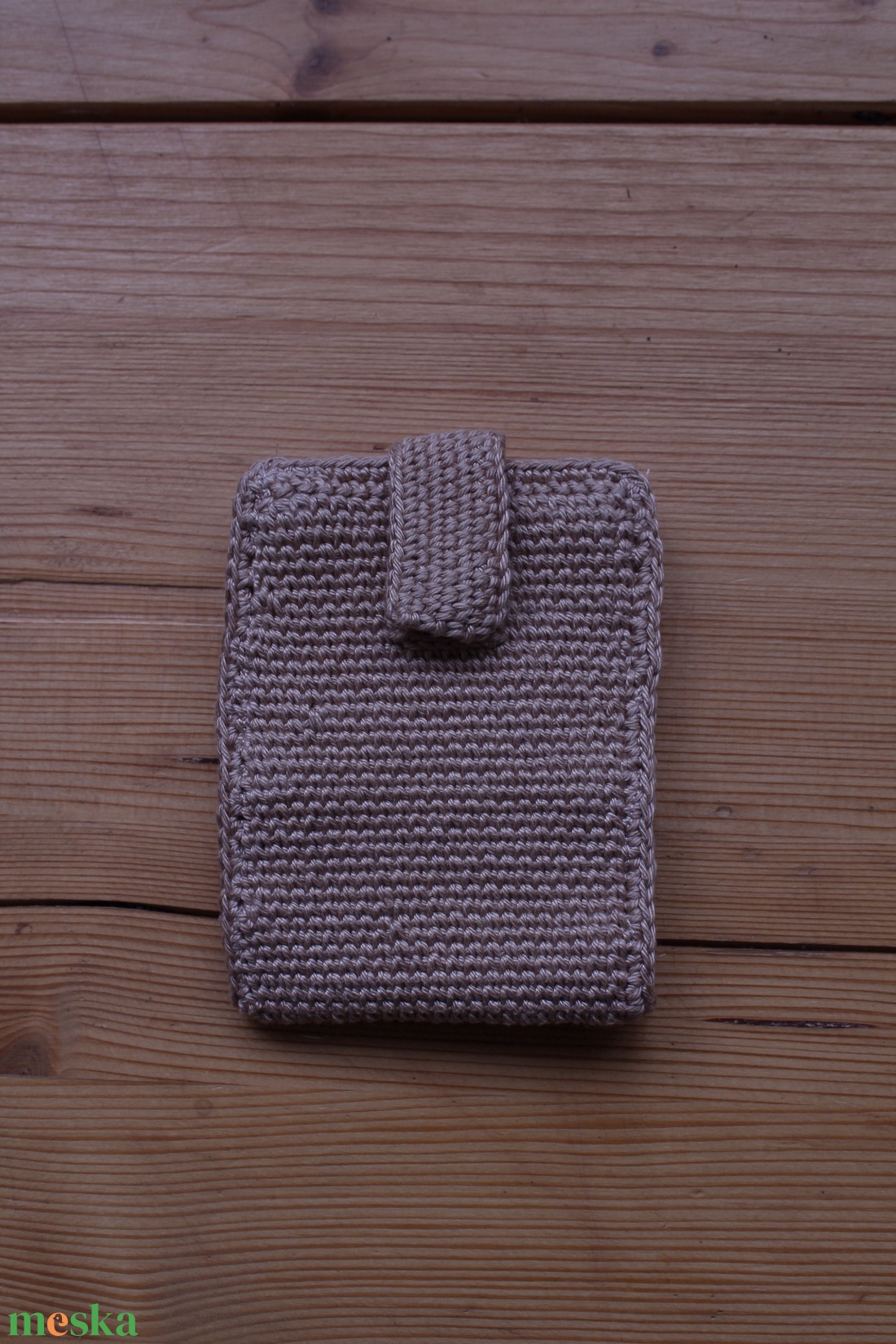 Horgolt (s varrott) irattartó #6 - táska & tok - pénztárca & más tok - kártyatartó & irattartó - Meska.hu