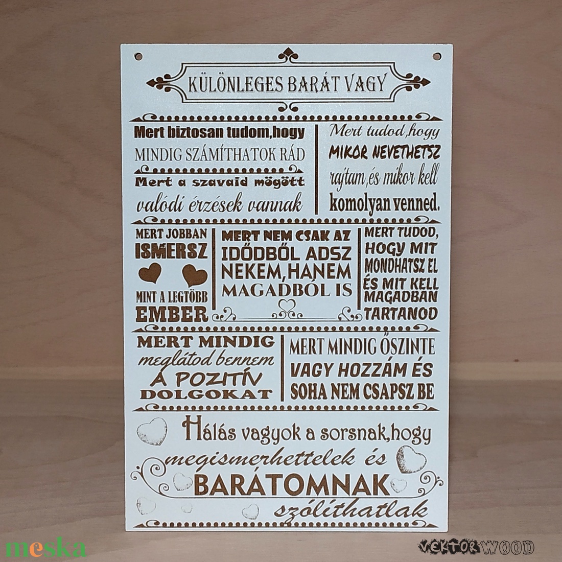 Különleges barát vagy tábla - otthon & életmód - dekoráció - kép & falikép - táblakép - Meska.hu Különleges barát vagy tábla - otthon & életmód - dekoráció - kép & falikép - táblakép - Meska.hu