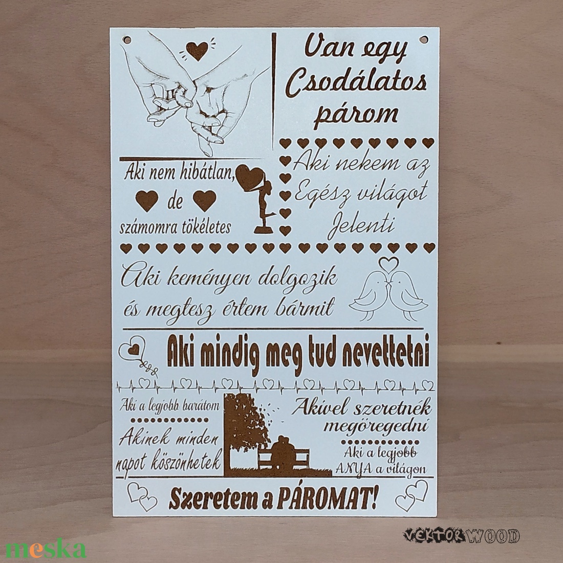 Van egy csodálatos párom aki a legjobb anya tábla - otthon & életmód - dekoráció - kép & falikép - táblakép - Meska.hu Van egy csodálatos párom aki a legjobb anya tábla - otthon & életmód - dekoráció - kép & falikép - táblakép - Meska.hu