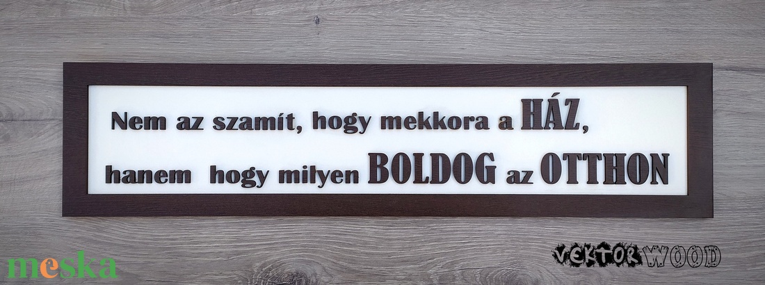 Nem az számít mekkora a ház... fali tábla - otthon & életmód - dekoráció - fali és függő dekoráció - felirat - Meska.hu Nem az számít mekkora a ház... fali tábla - otthon & életmód - dekoráció - fali és függő dekoráció - felirat - Meska.hu